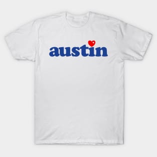 Austin Texas Love T-Shirt